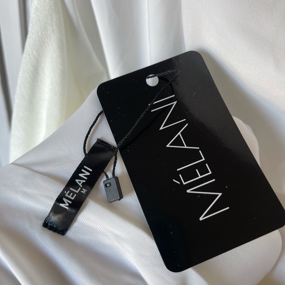 Melani Long Laces Draped Cowl Backless Maxi Dress 🕊️ - Picture 13 of 14